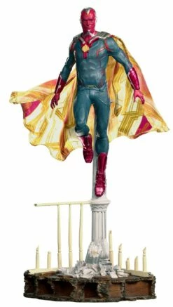 Iron Studios WandaVision Battle Diorama Vision 1/10 Art Scale Limited Edition Statue