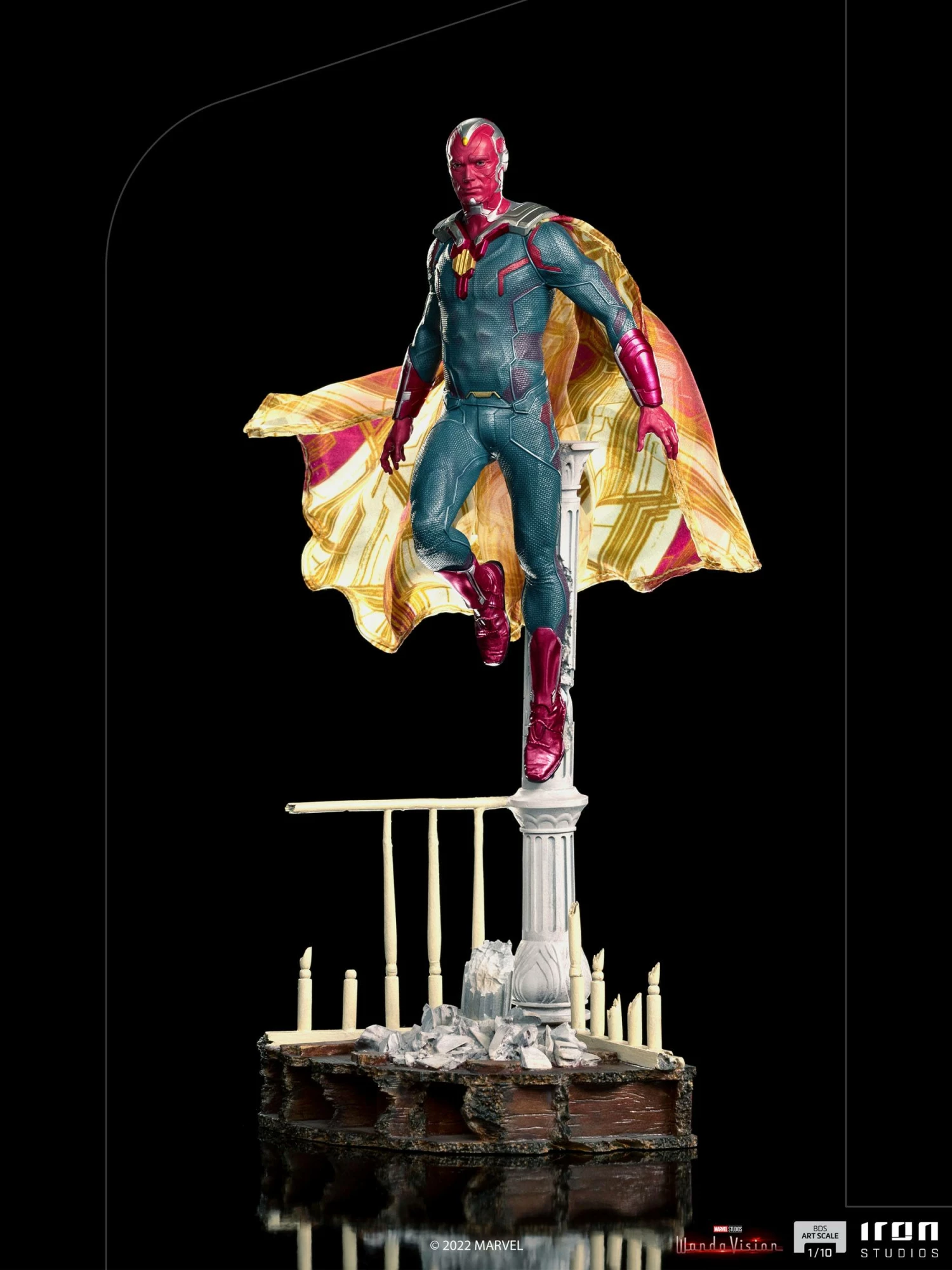 Iron Studios 1/10 Art Scale Statue WandaVision - Vision - Image 5