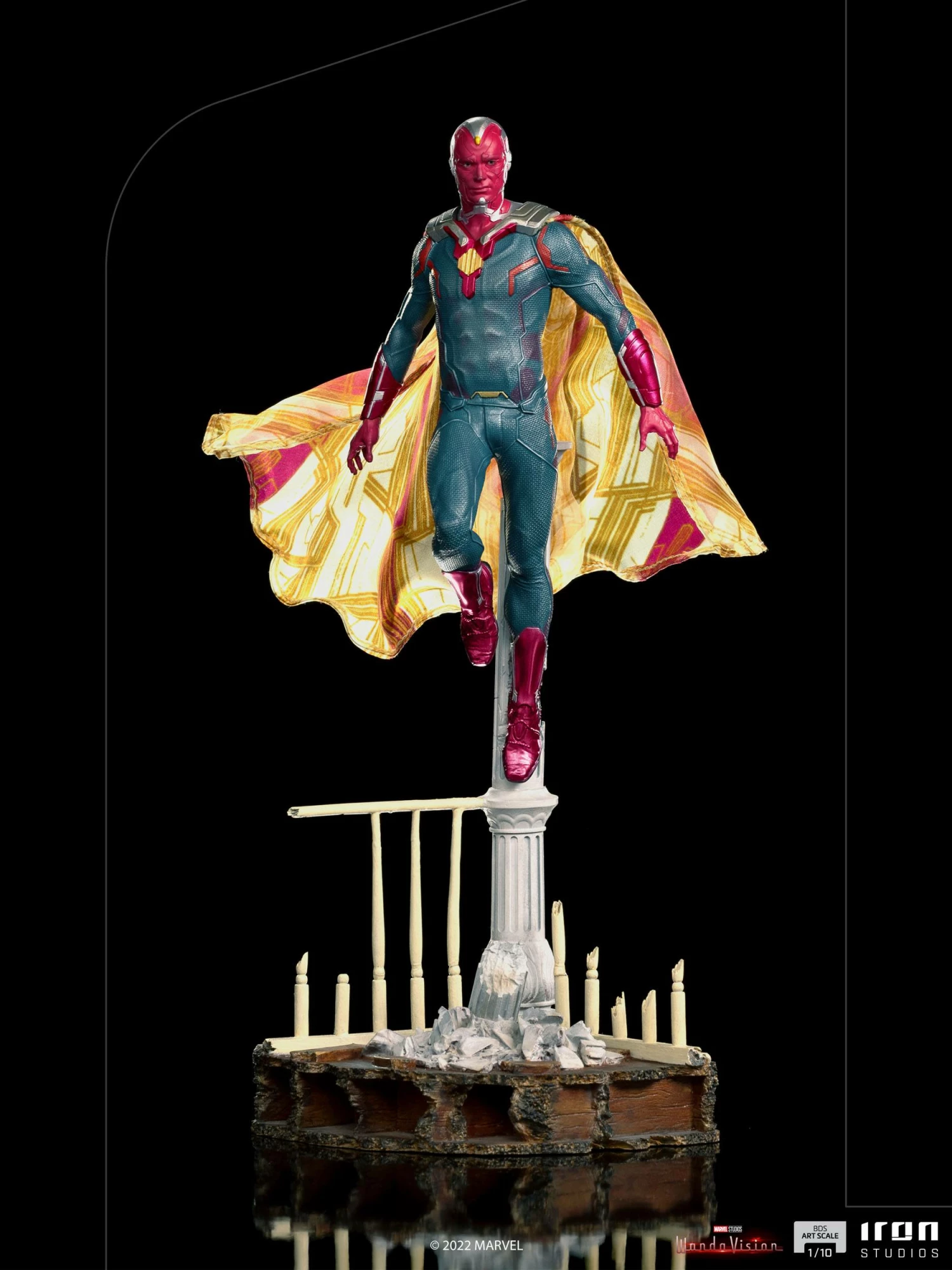 Iron Studios 1/10 Art Scale Statue WandaVision - Vision - Image 6