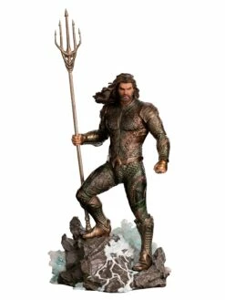 Iron Studios Zack Snyder's Justice League Battle Diorama Aquaman 1/10 Art Scale Limited Edition Statue