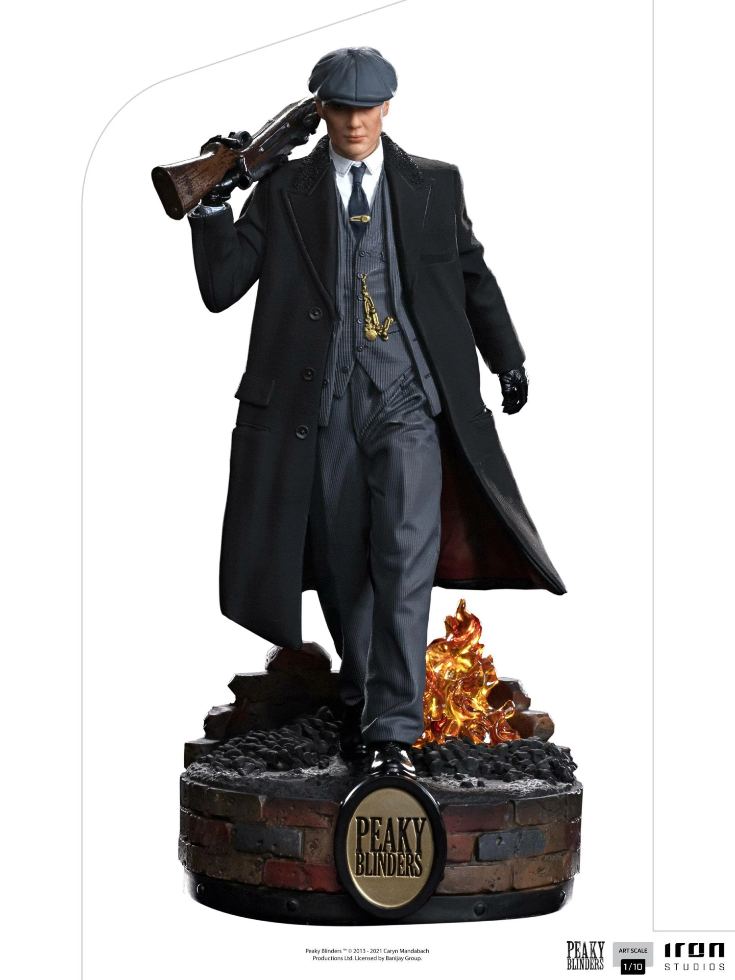 Iron Studios 1/10 Art Scale Statue Peaky Blinders Thomas Shelby