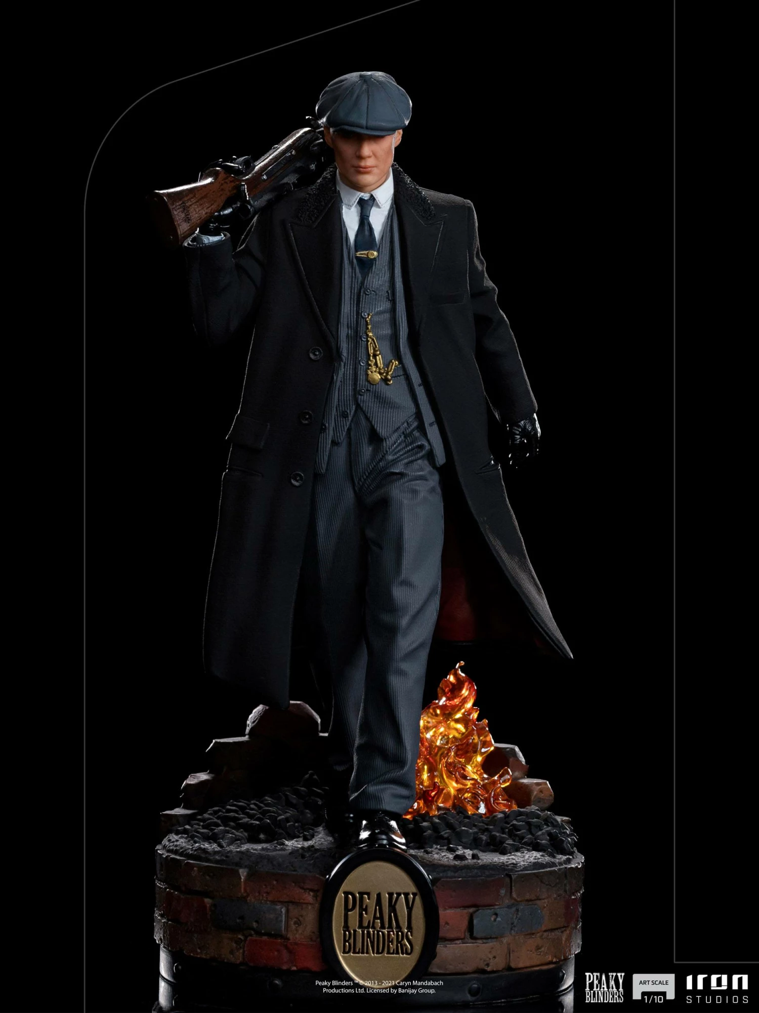 Iron Studios 1/10 Art Scale Statue Peaky Blinders Thomas Shelby - Image 5