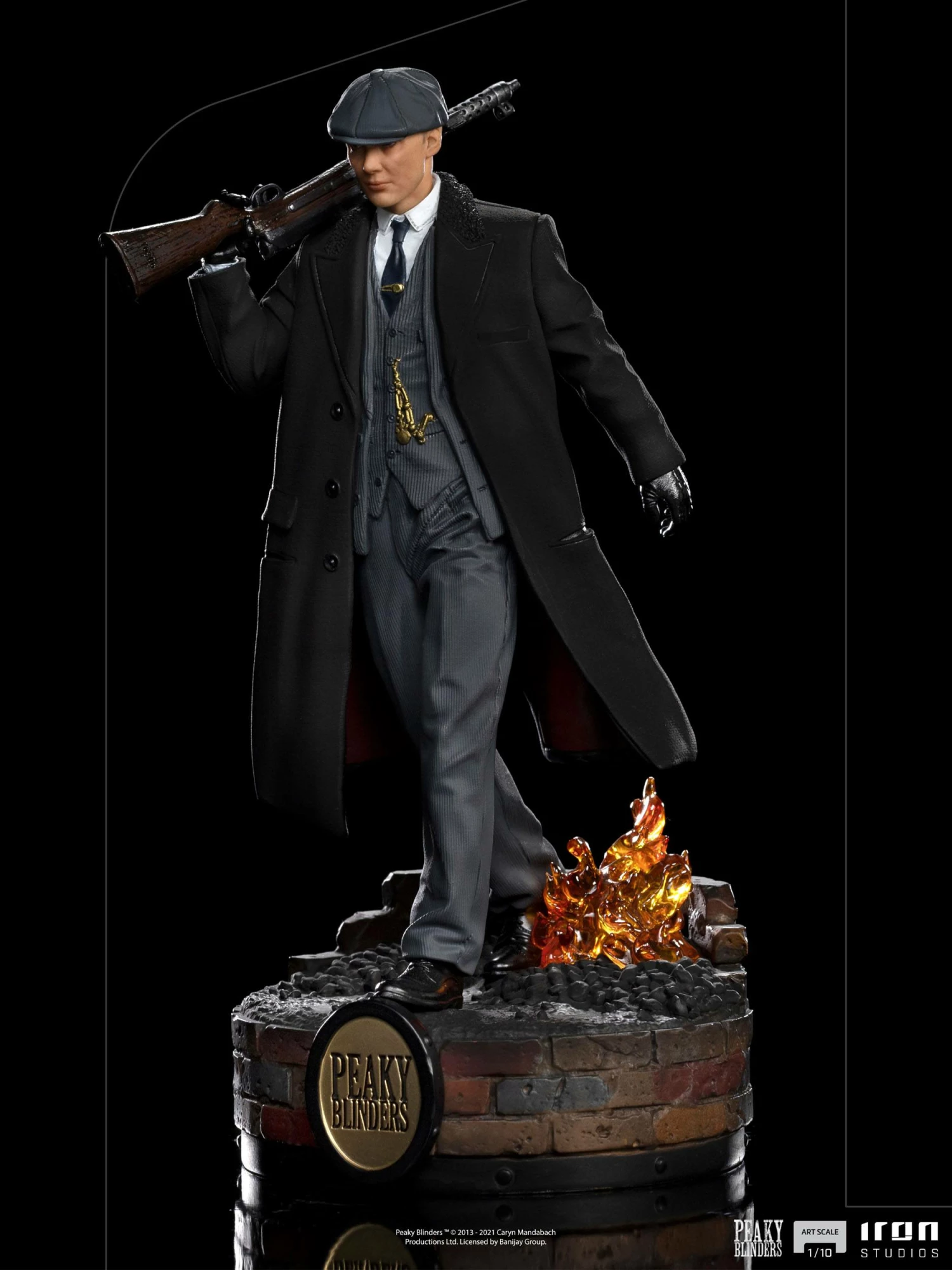Iron Studios 1/10 Art Scale Statue Peaky Blinders Thomas Shelby - Image 6