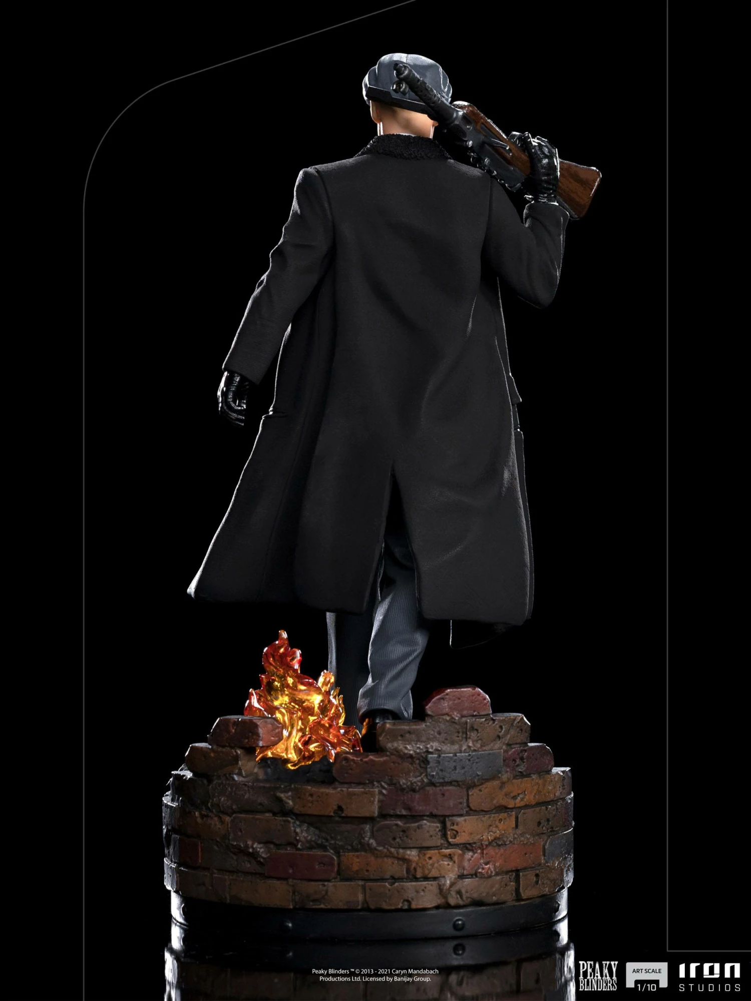 Iron Studios 1/10 Art Scale Statue Peaky Blinders Thomas Shelby - Image 7