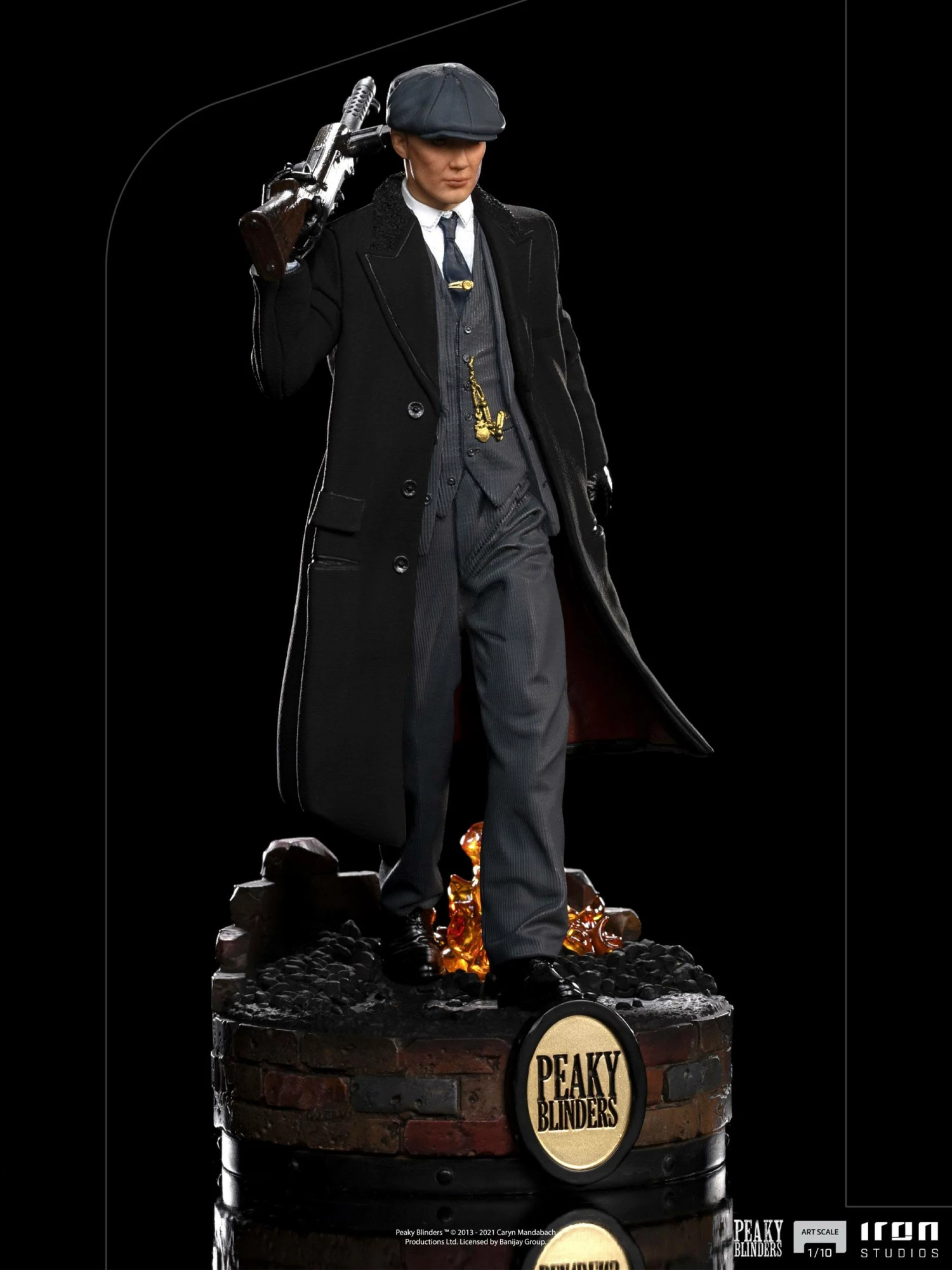 Iron Studios 1/10 Art Scale Statue Peaky Blinders Thomas Shelby - Image 8