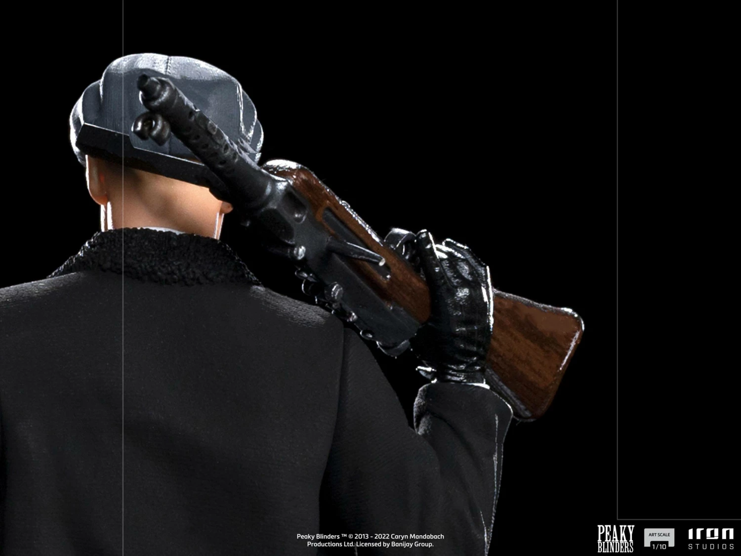 Iron Studios 1/10 Art Scale Statue Peaky Blinders Thomas Shelby - Image 9