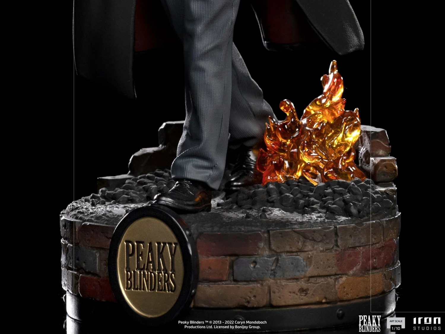 Iron Studios 1/10 Art Scale Statue Peaky Blinders Thomas Shelby - Image 10