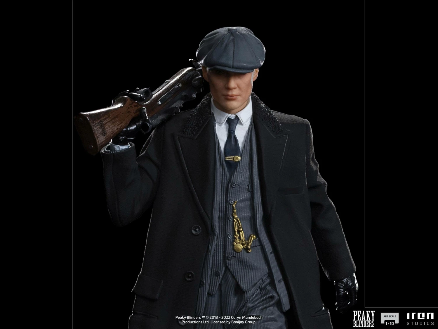 Iron Studios 1/10 Art Scale Statue Peaky Blinders Thomas Shelby - Image 11