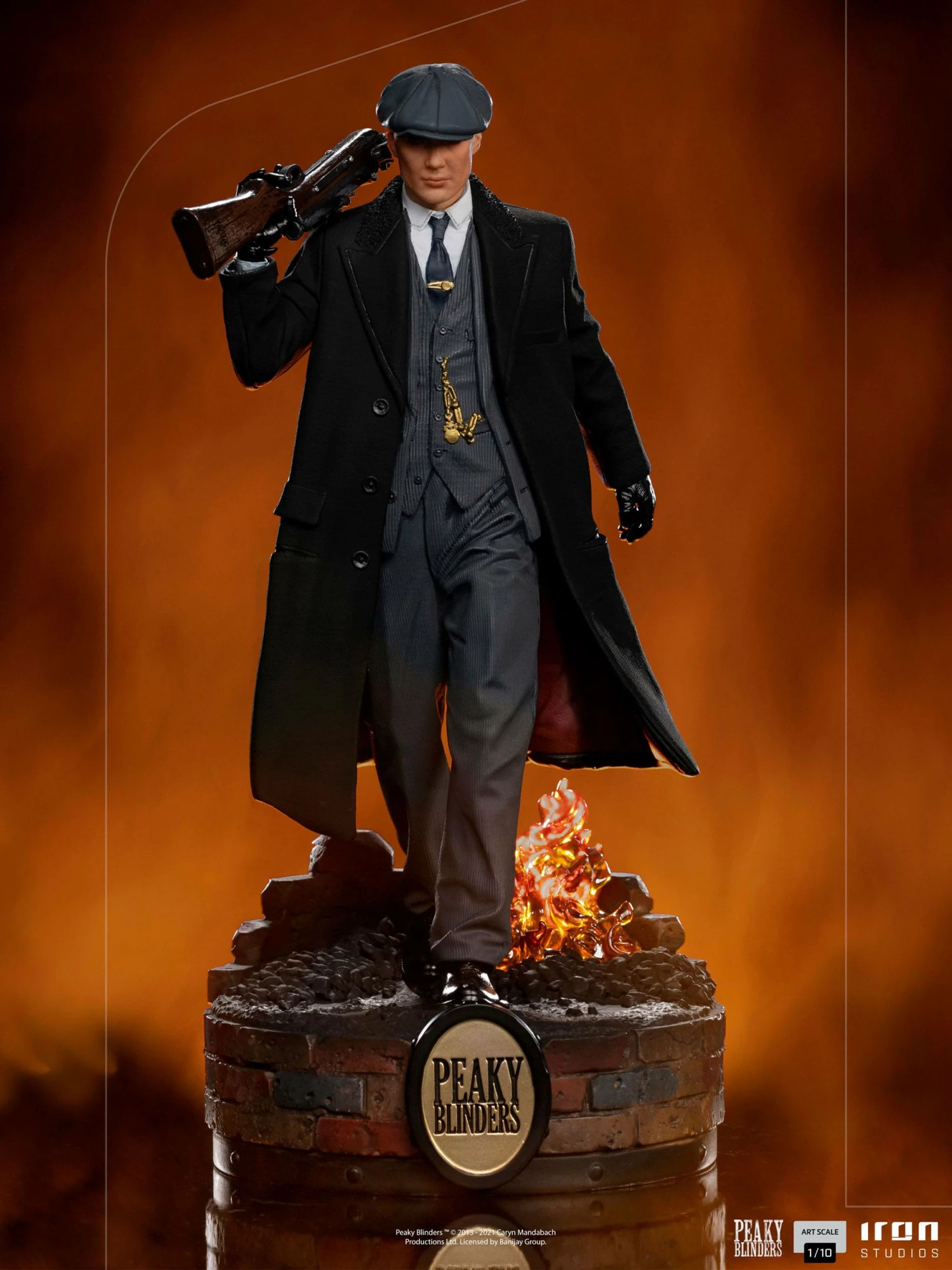 Iron Studios 1/10 Art Scale Statue Peaky Blinders Thomas Shelby - Image 4