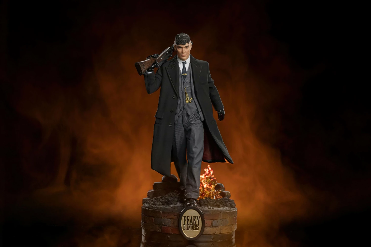 Iron Studios 1/10 Art Scale Statue Peaky Blinders Thomas Shelby - Image 12