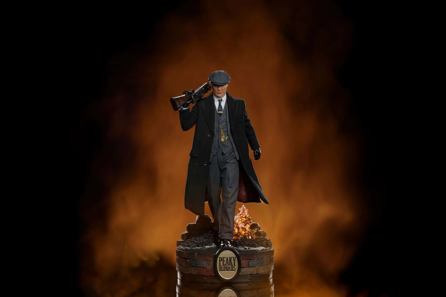 Iron Studios 1/10 Art Scale Statue Peaky Blinders Thomas Shelby - Image 13
