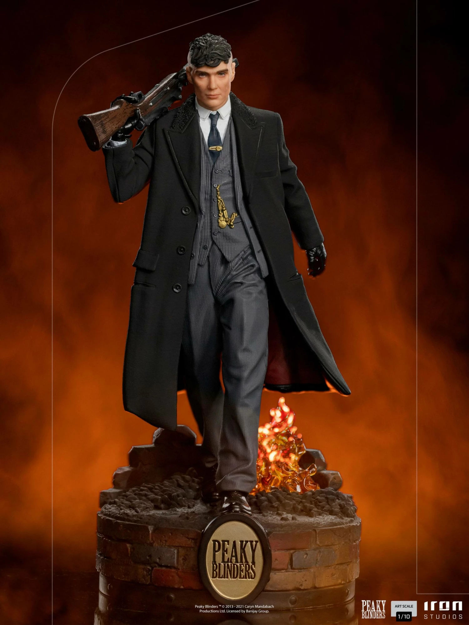 Iron Studios 1/10 Art Scale Statue Peaky Blinders Thomas Shelby - Image 14