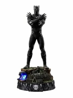 Iron Studios Infinity Saga Black Panther 1/10 Deluxe Art Scale Limited Edition Statue