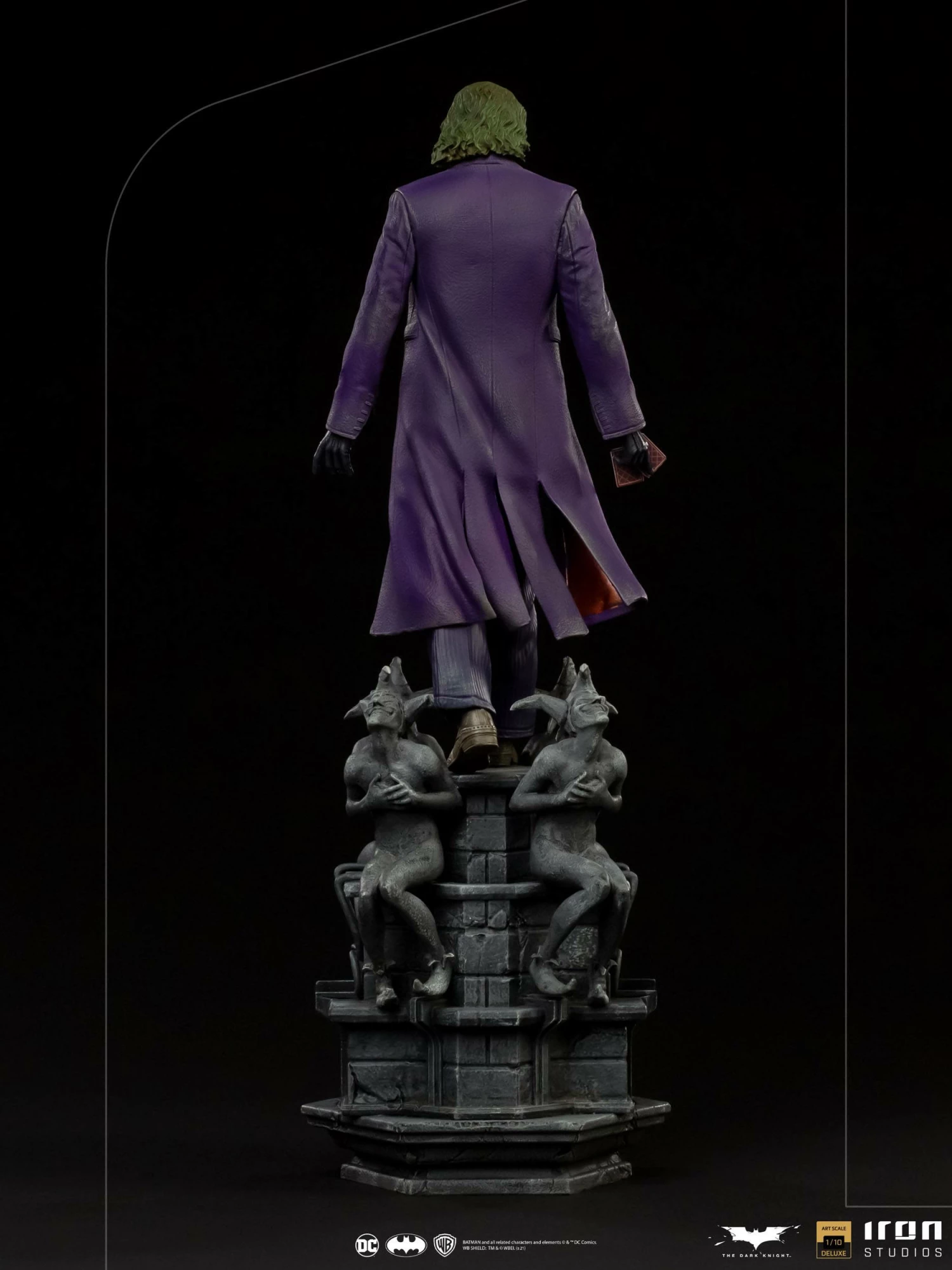 Iron Studios The Dark Knight Deluxe 1/10 Scale Statue The Joker *Exclusive - Image 6