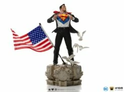 Iron Studios DC Comics Deluxe 1/10 Scale Statue Clark Kent