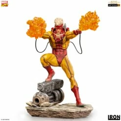 Iron Studios Marvel Comics BDS Art Scale Statue 1/10 Pyro 19 Cm
