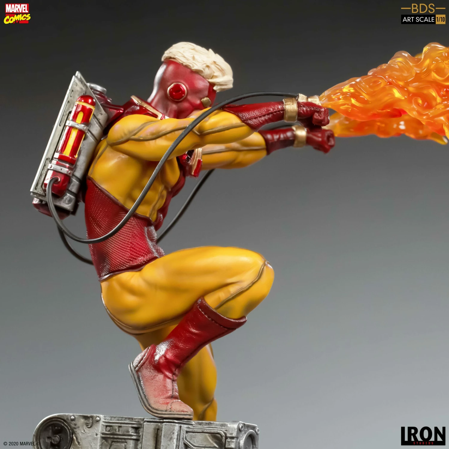 Iron Studios Marvel Comics BDS Art Scale Statue 1/10 Pyro 19 Cm - Image 6