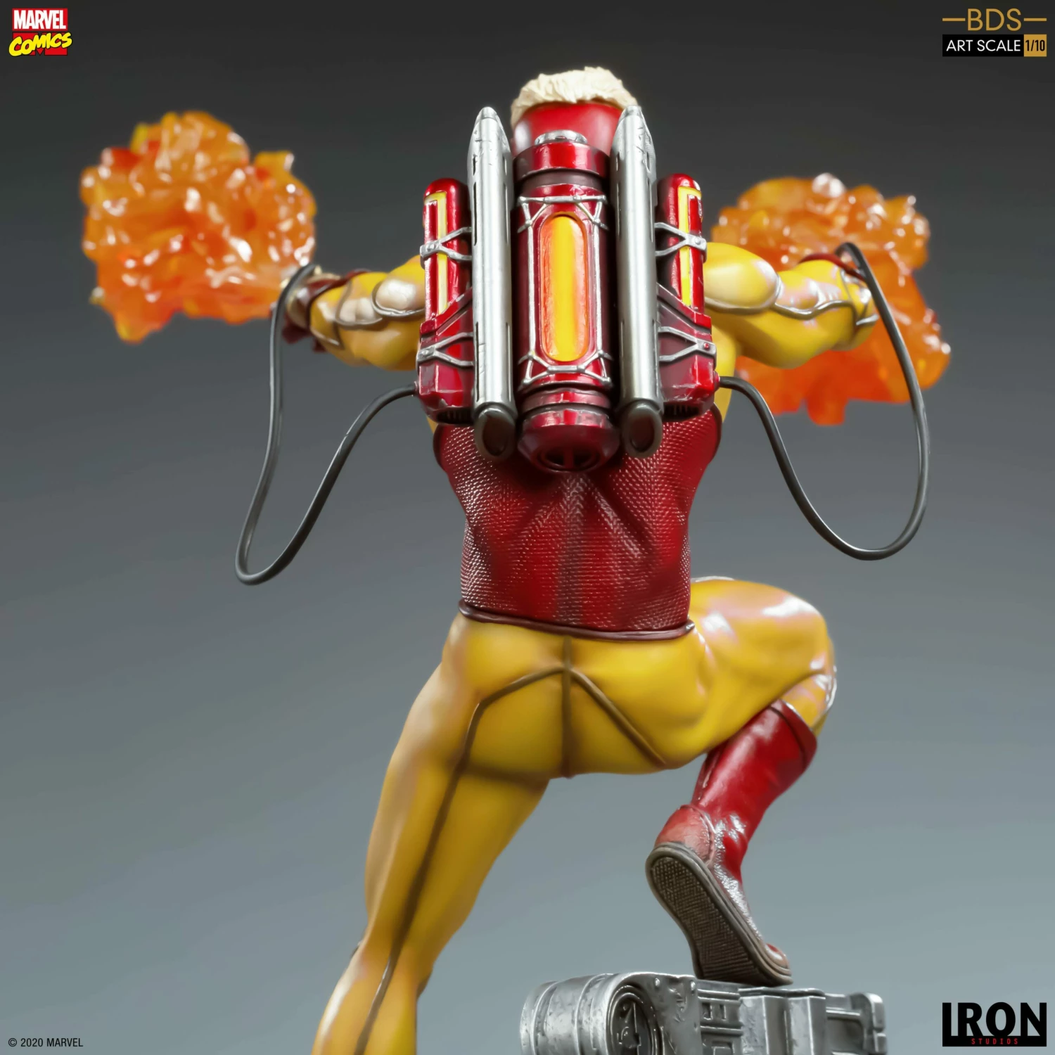 Iron Studios Marvel Comics BDS Art Scale Statue 1/10 Pyro 19 Cm - Image 7