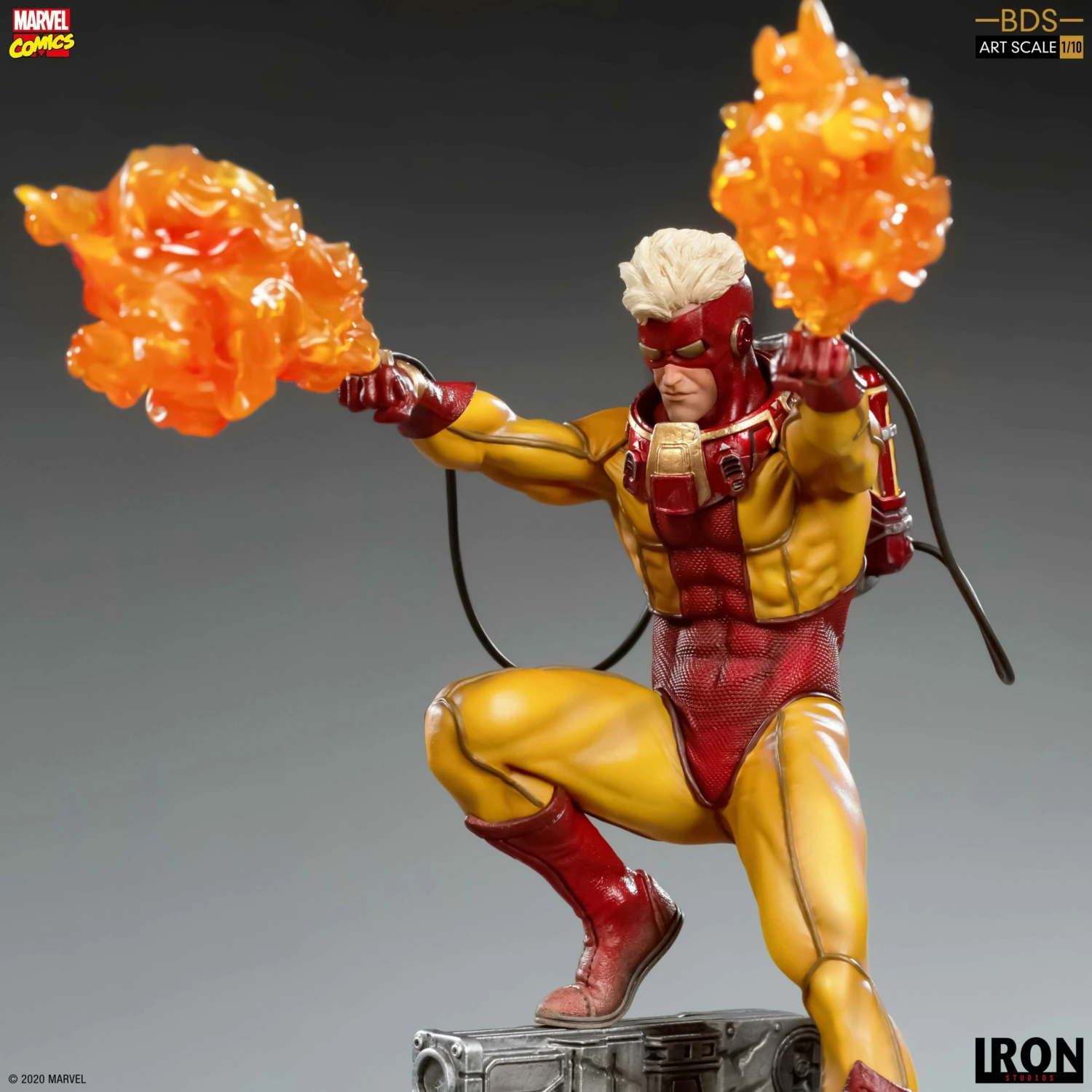 Iron Studios Marvel Comics BDS Art Scale Statue 1/10 Pyro 19 Cm - Image 8