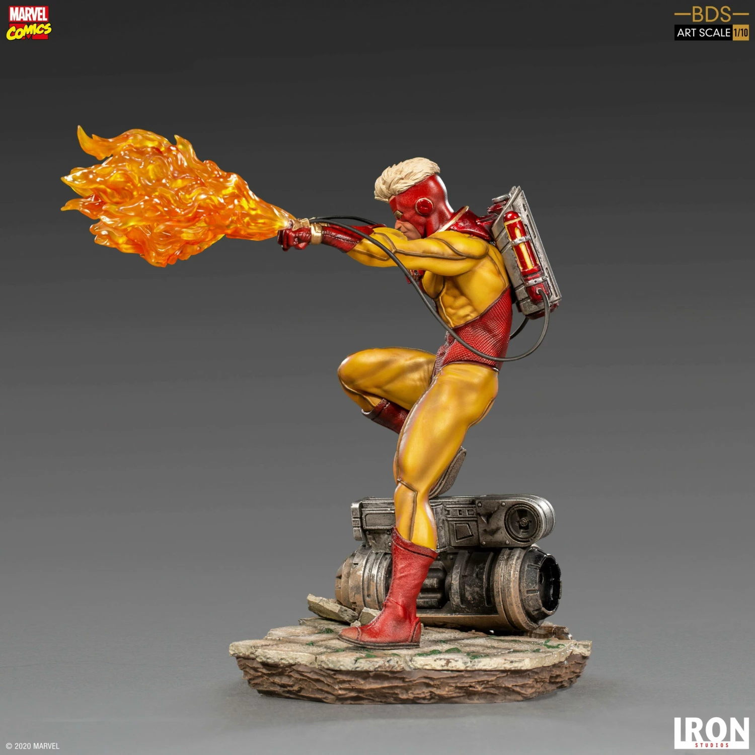 Iron Studios Marvel Comics BDS Art Scale Statue 1/10 Pyro 19 Cm - Image 11