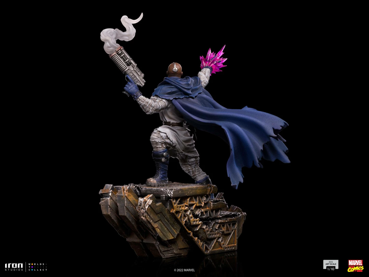 Iron Studios 1/10 Art Scale X-Men: Age Of Apocalypse Bishop - Image 7