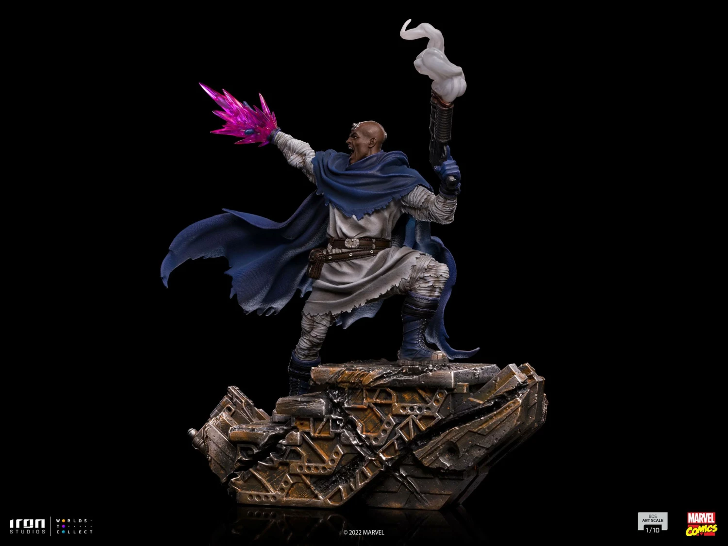 Iron Studios 1/10 Art Scale X-Men: Age Of Apocalypse Bishop - Image 8