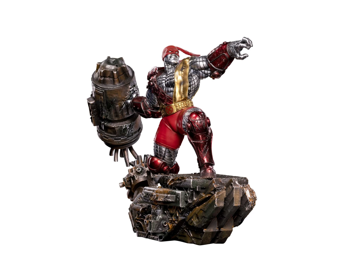 Iron Studios 1/10 Art Scale X-Men: Age Of Apocalypse Colossus - Image 12
