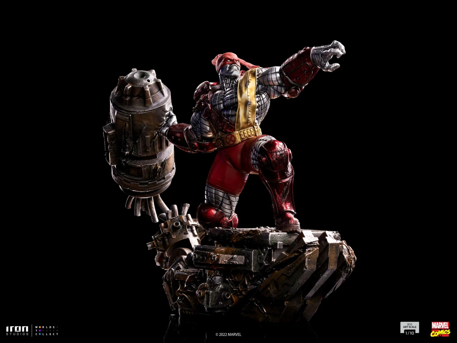Iron Studios 1/10 Art Scale X-Men: Age Of Apocalypse Colossus - Image 4