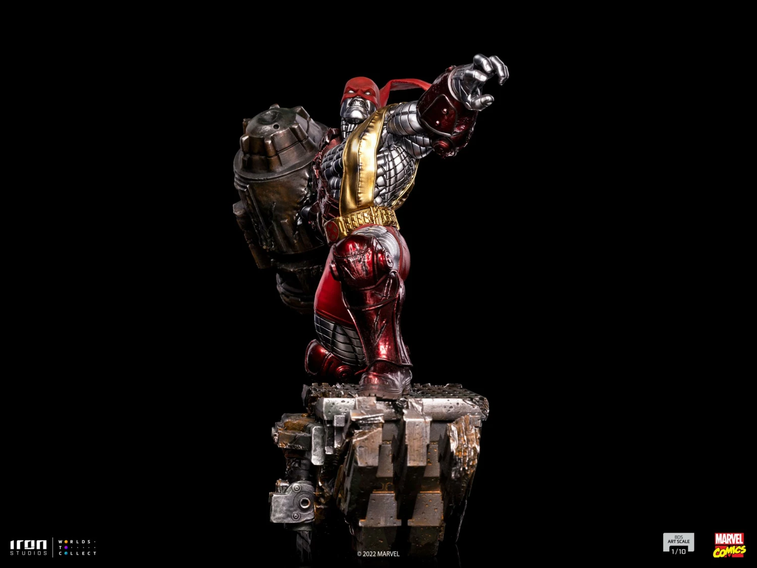 Iron Studios 1/10 Art Scale X-Men: Age Of Apocalypse Colossus - Image 7
