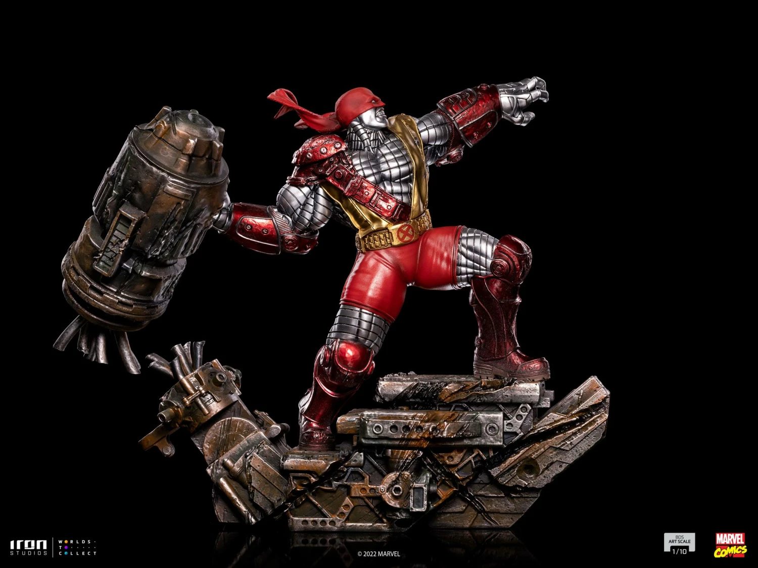 Iron Studios 1/10 Art Scale X-Men: Age Of Apocalypse Colossus - Image 8