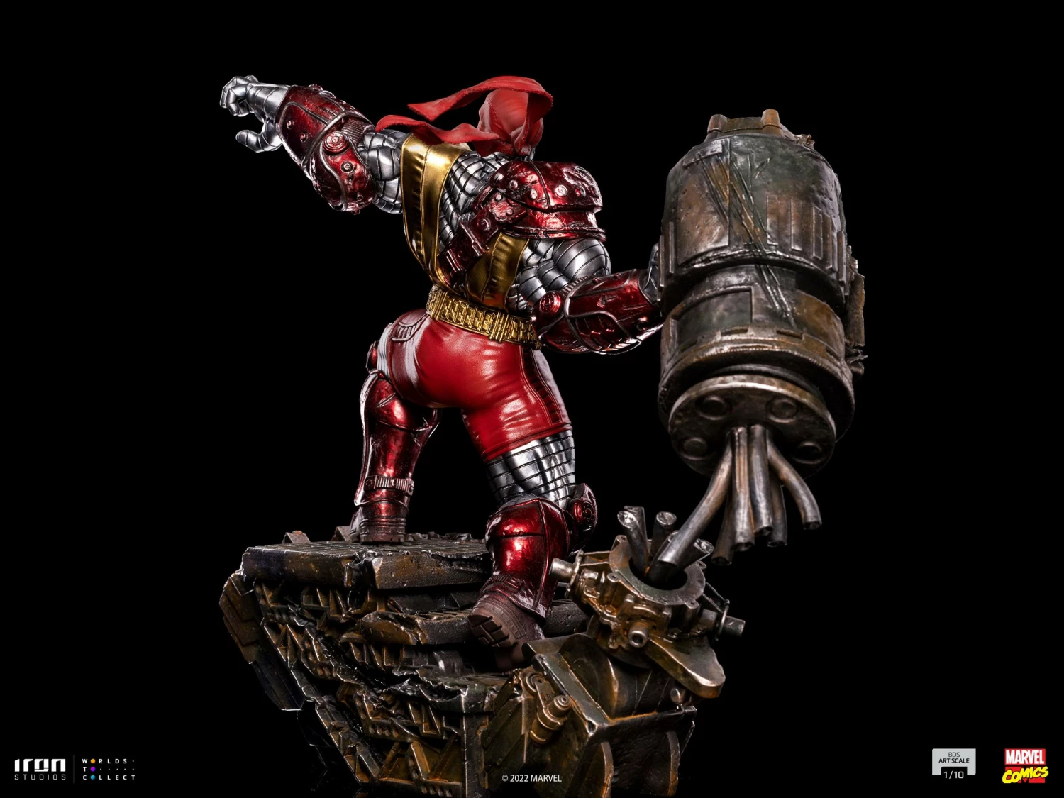 Iron Studios 1/10 Art Scale X-Men: Age Of Apocalypse Colossus - Image 9