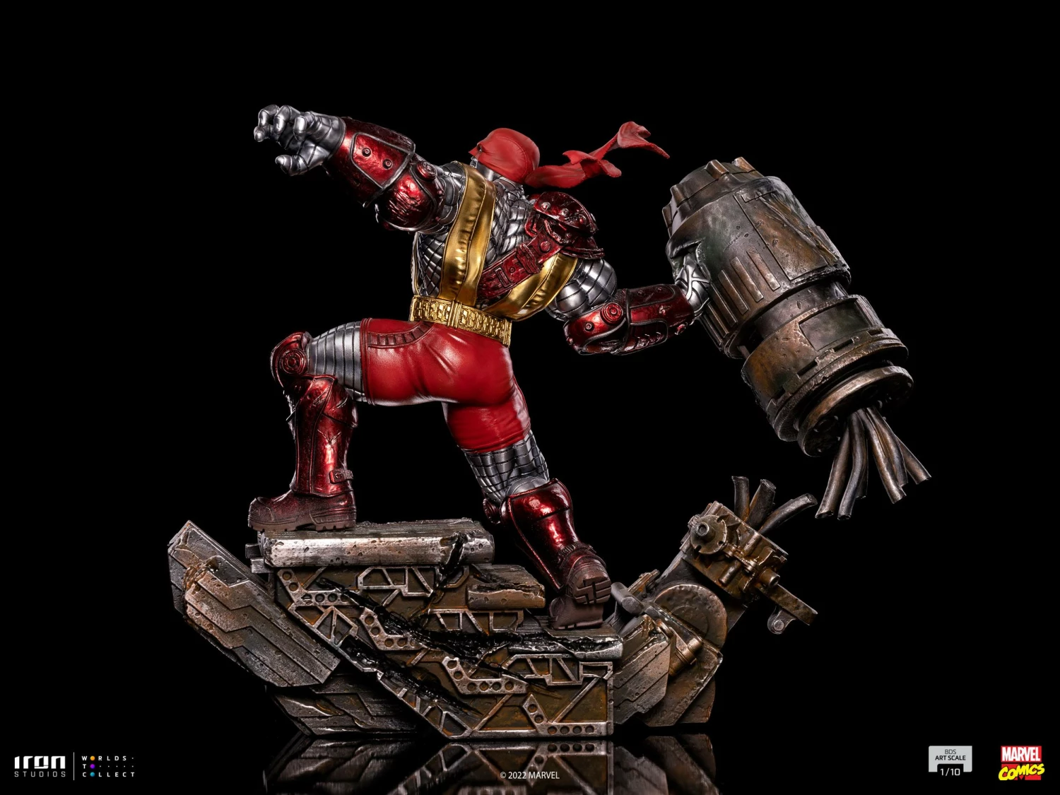 Iron Studios 1/10 Art Scale X-Men: Age Of Apocalypse Colossus - Image 10