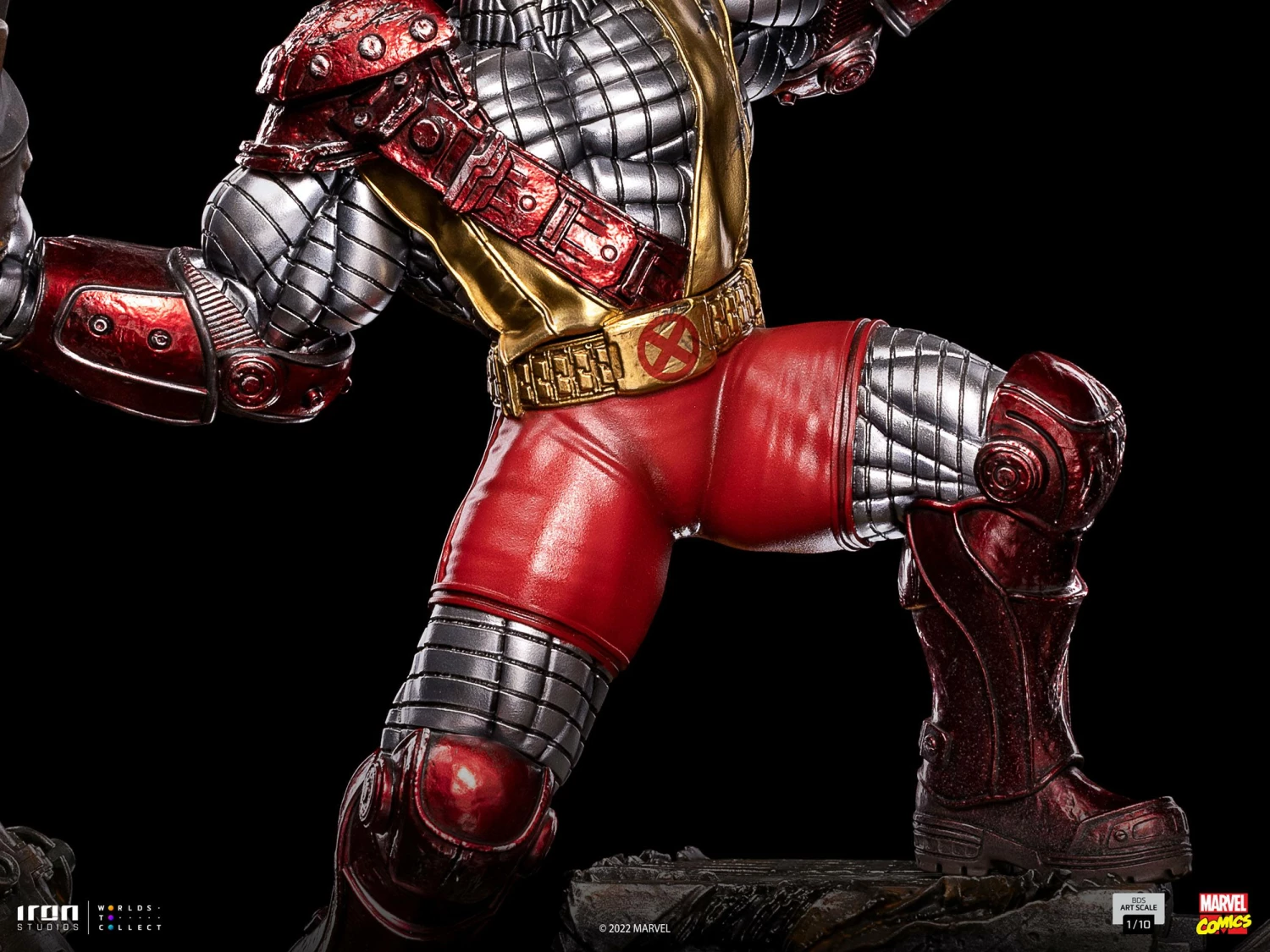 Iron Studios 1/10 Art Scale X-Men: Age Of Apocalypse Colossus - Image 13