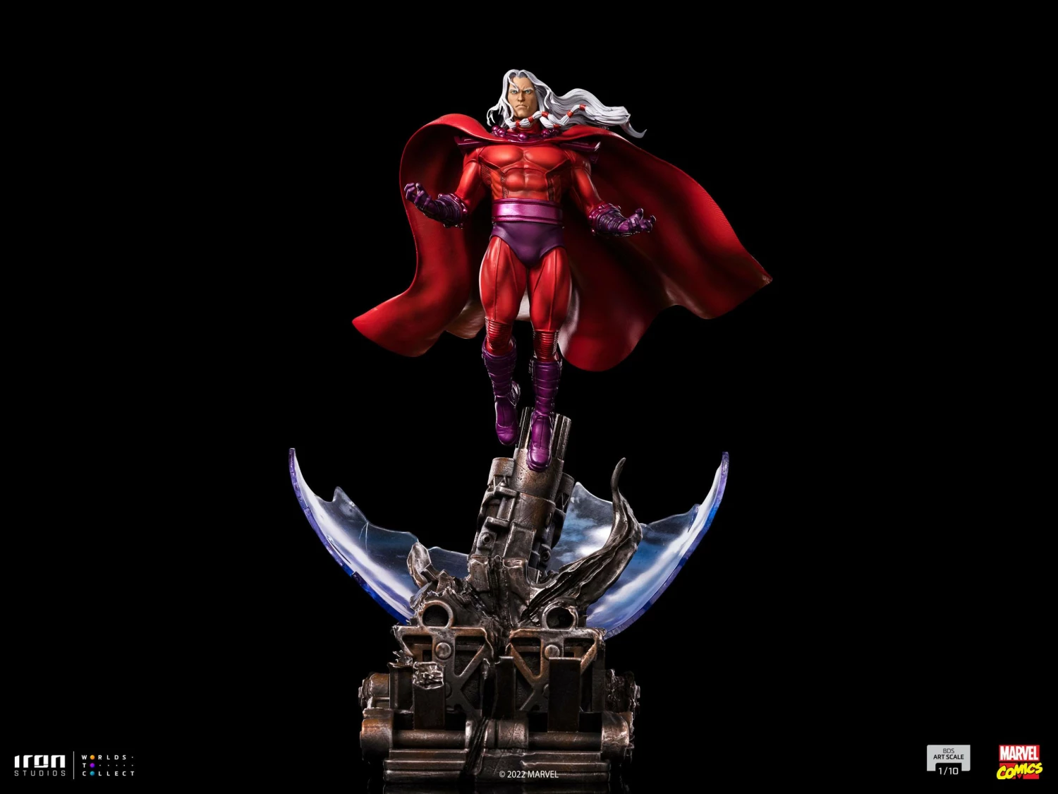 Iron Studios 1/10 Art Scale X-Men: Age Of Apocalypse Magneto - Image 4