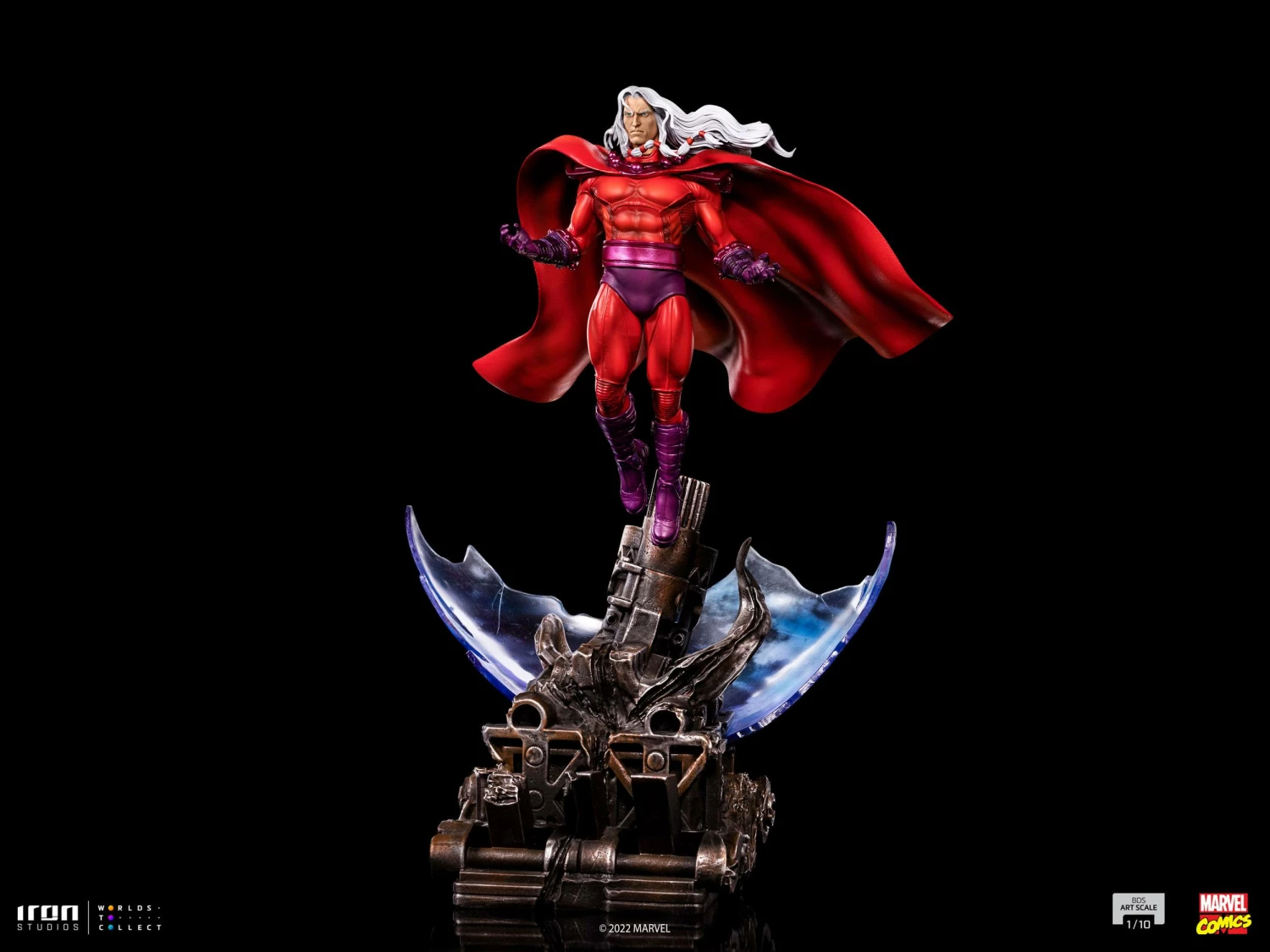 Iron Studios 1/10 Art Scale X-Men: Age Of Apocalypse Magneto - Image 5