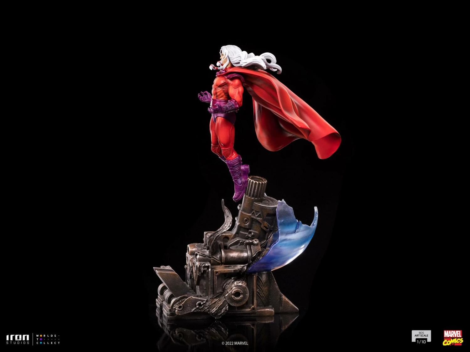 Iron Studios 1/10 Art Scale X-Men: Age Of Apocalypse Magneto - Image 6