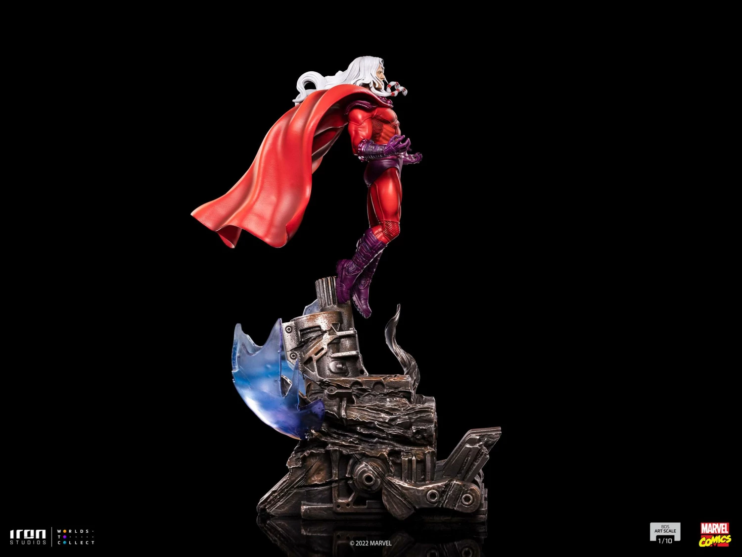 Iron Studios 1/10 Art Scale X-Men: Age Of Apocalypse Magneto - Image 8