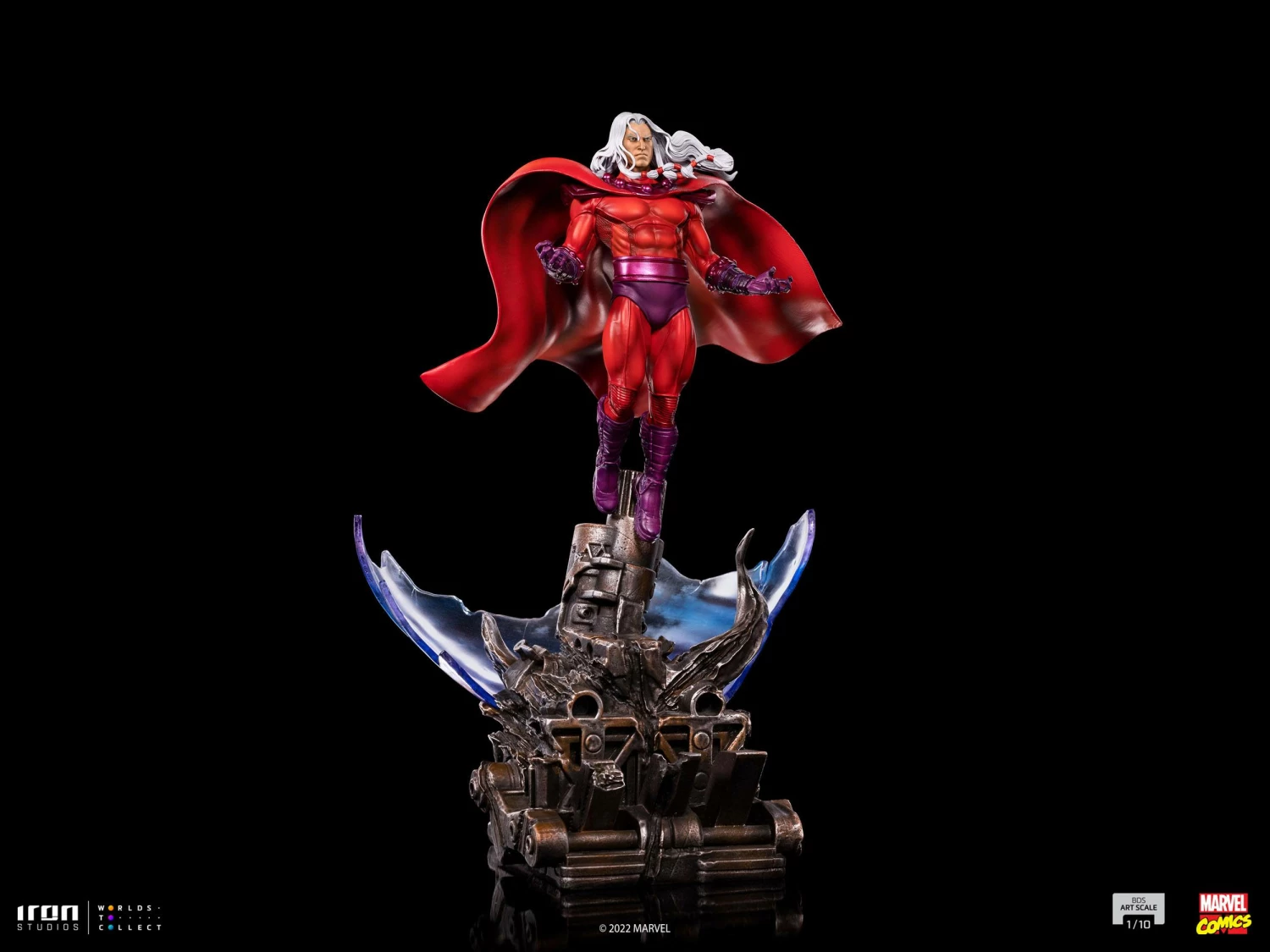 Iron Studios 1/10 Art Scale X-Men: Age Of Apocalypse Magneto - Image 9