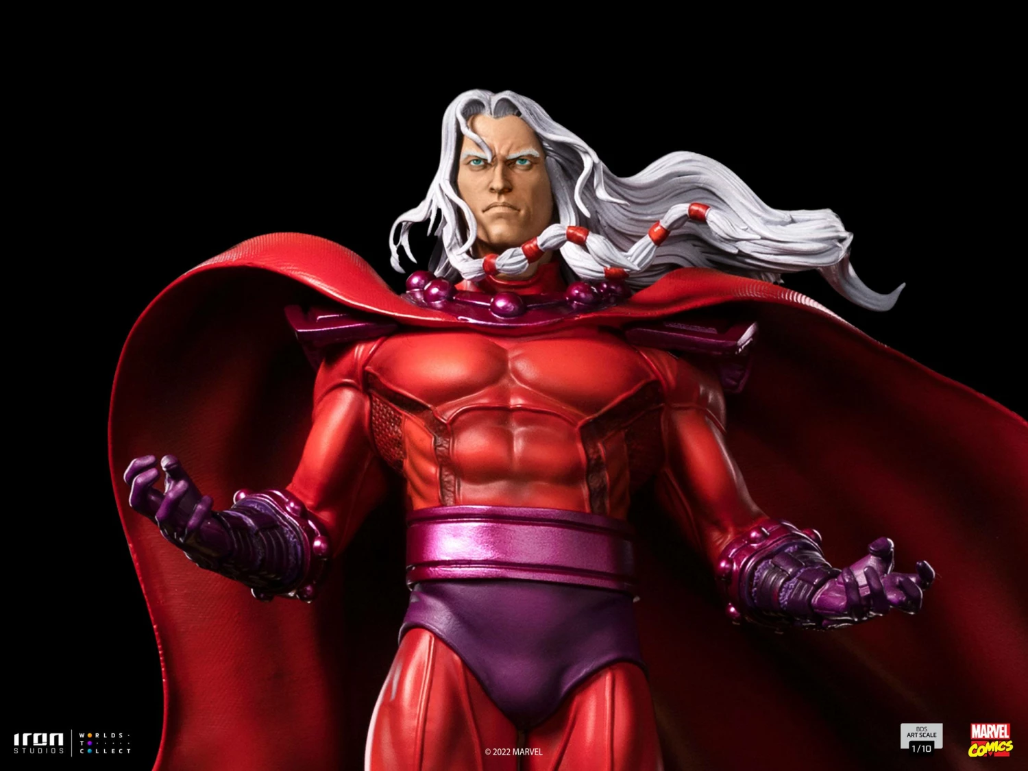 Iron Studios 1/10 Art Scale X-Men: Age Of Apocalypse Magneto - Image 10