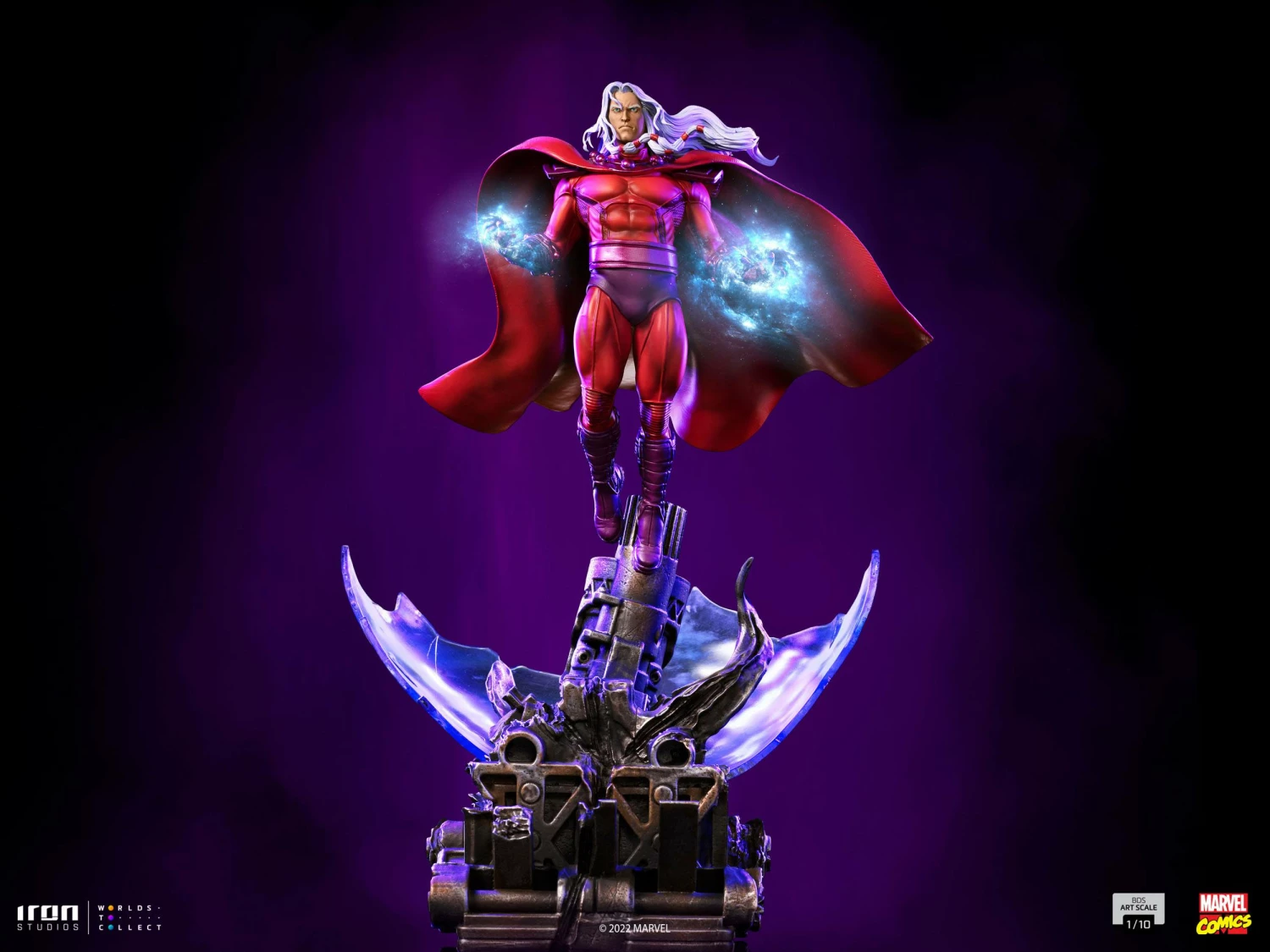 Iron Studios 1/10 Art Scale X-Men: Age Of Apocalypse Magneto - Image 3