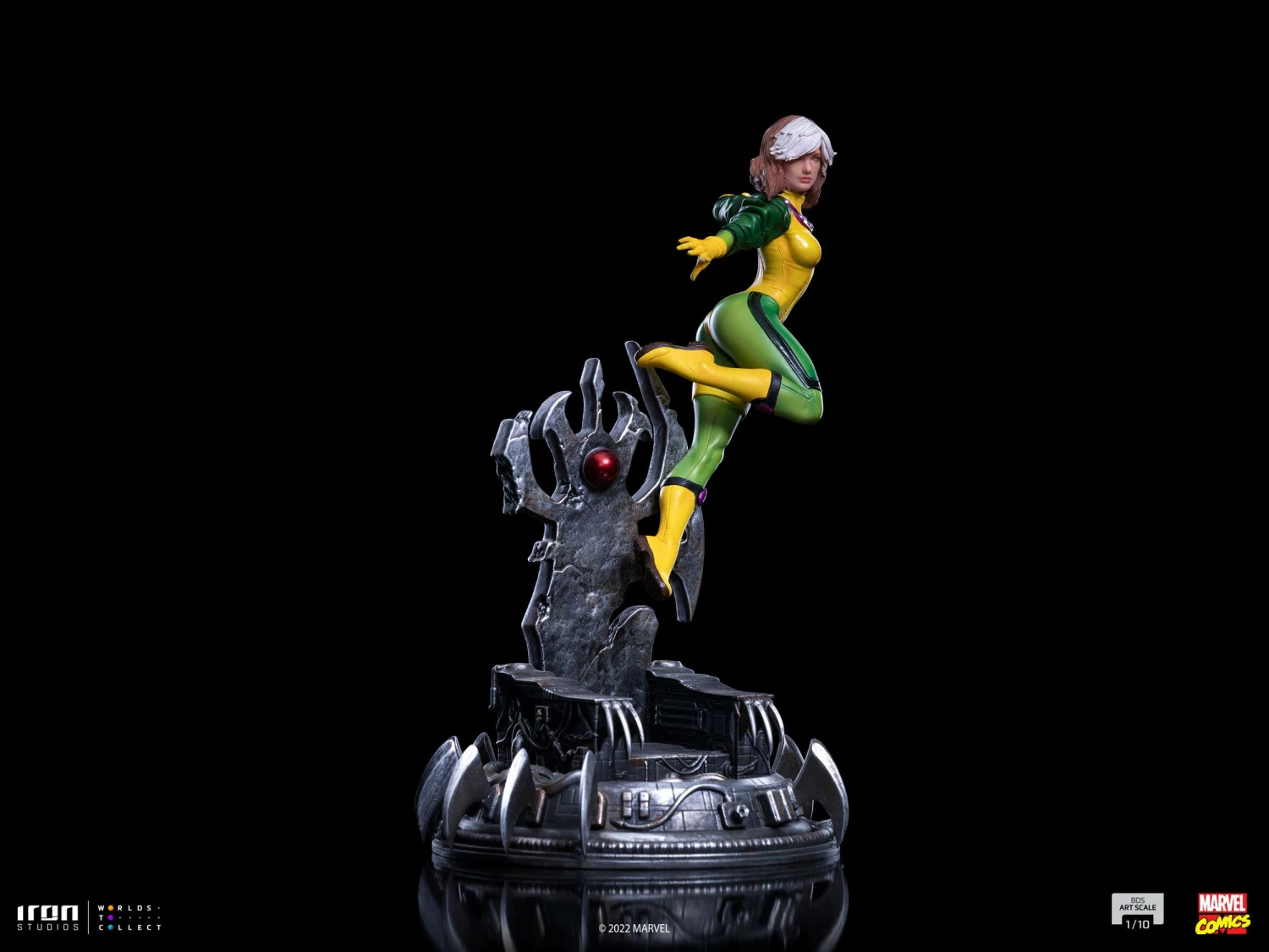 Iron Studios 1/10 Art Scale X-Men: Age Of Apocalypse Rogue - Image 6