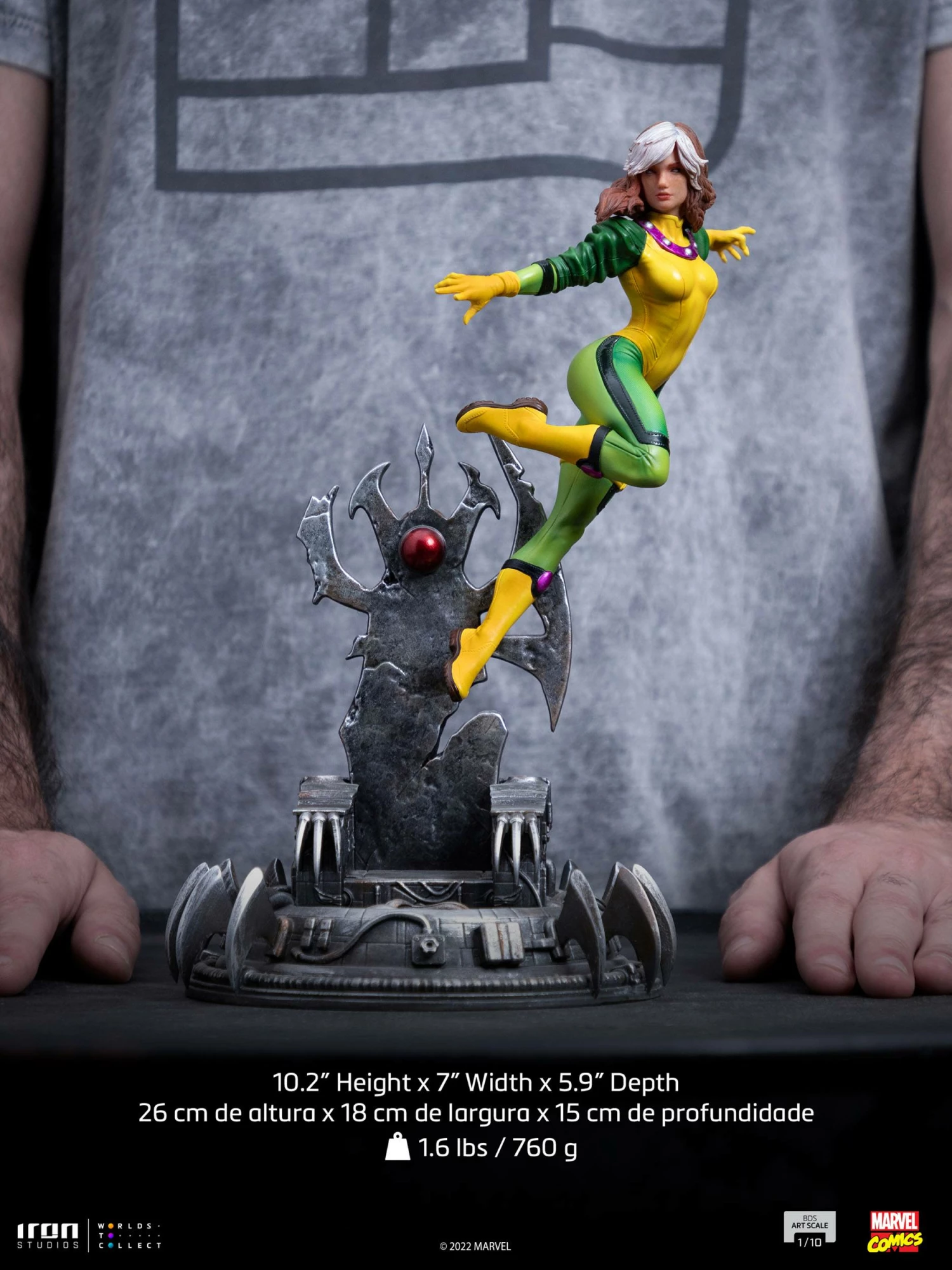 Iron Studios 1/10 Art Scale X-Men: Age Of Apocalypse Rogue - Image 3