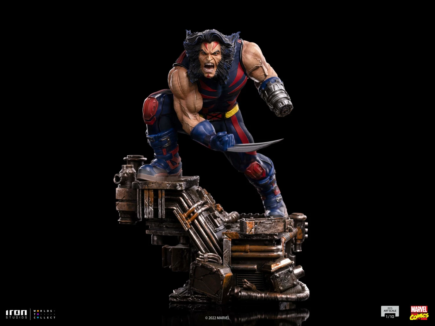 Iron Studios 1/10 Art Scale X-Men: Age Of Apocalypse Weapon X - Image 4