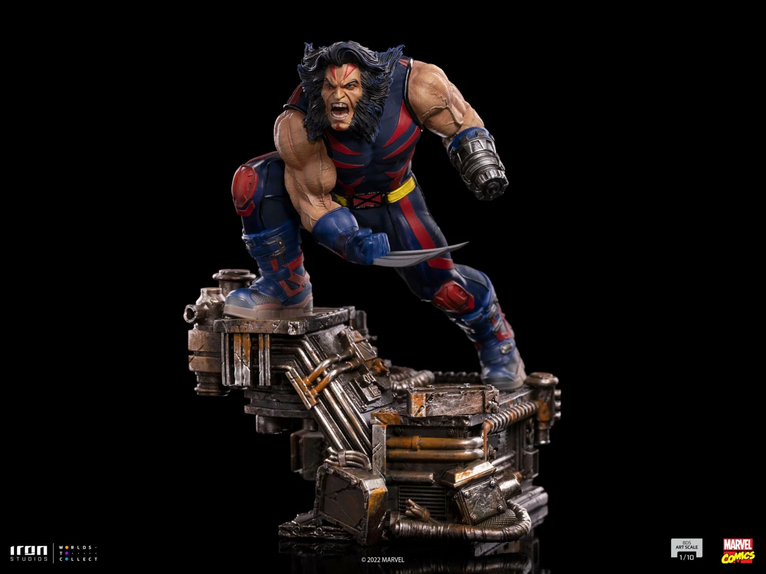 Iron Studios 1/10 Art Scale X-Men: Age Of Apocalypse Weapon X - Image 5