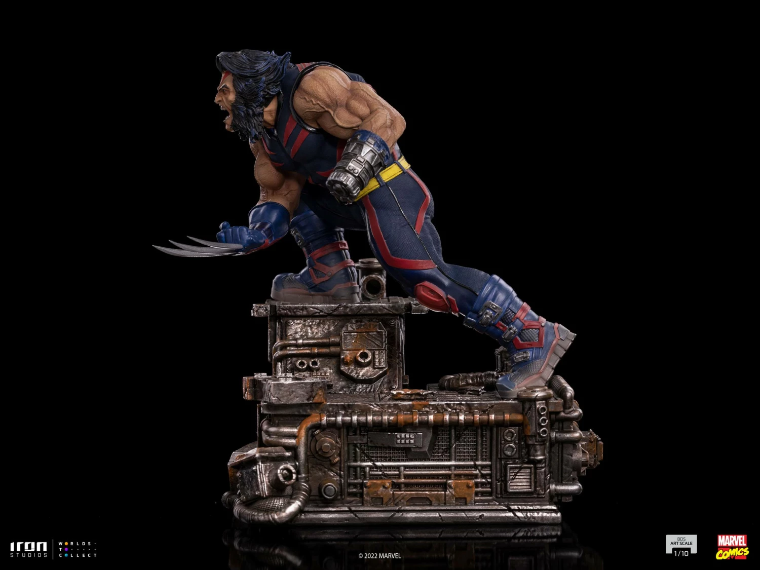 Iron Studios 1/10 Art Scale X-Men: Age Of Apocalypse Weapon X - Image 6