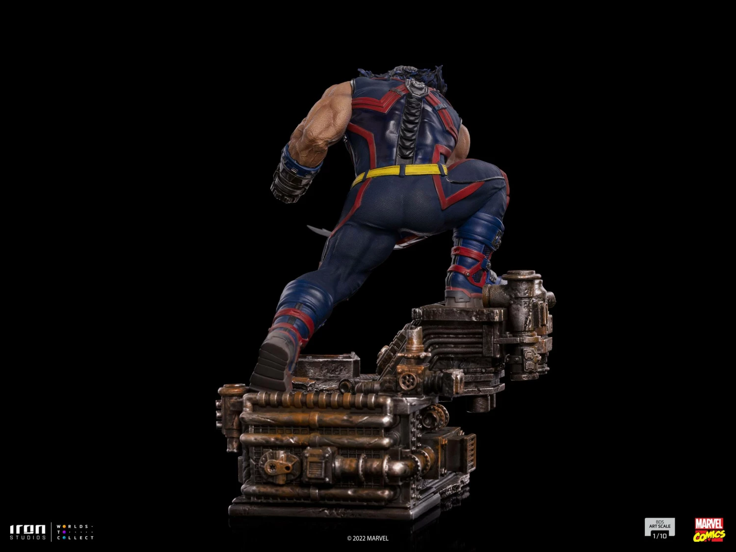 Iron Studios 1/10 Art Scale X-Men: Age Of Apocalypse Weapon X - Image 7