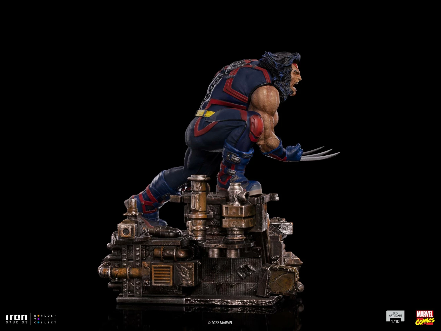 Iron Studios 1/10 Art Scale X-Men: Age Of Apocalypse Weapon X - Image 8