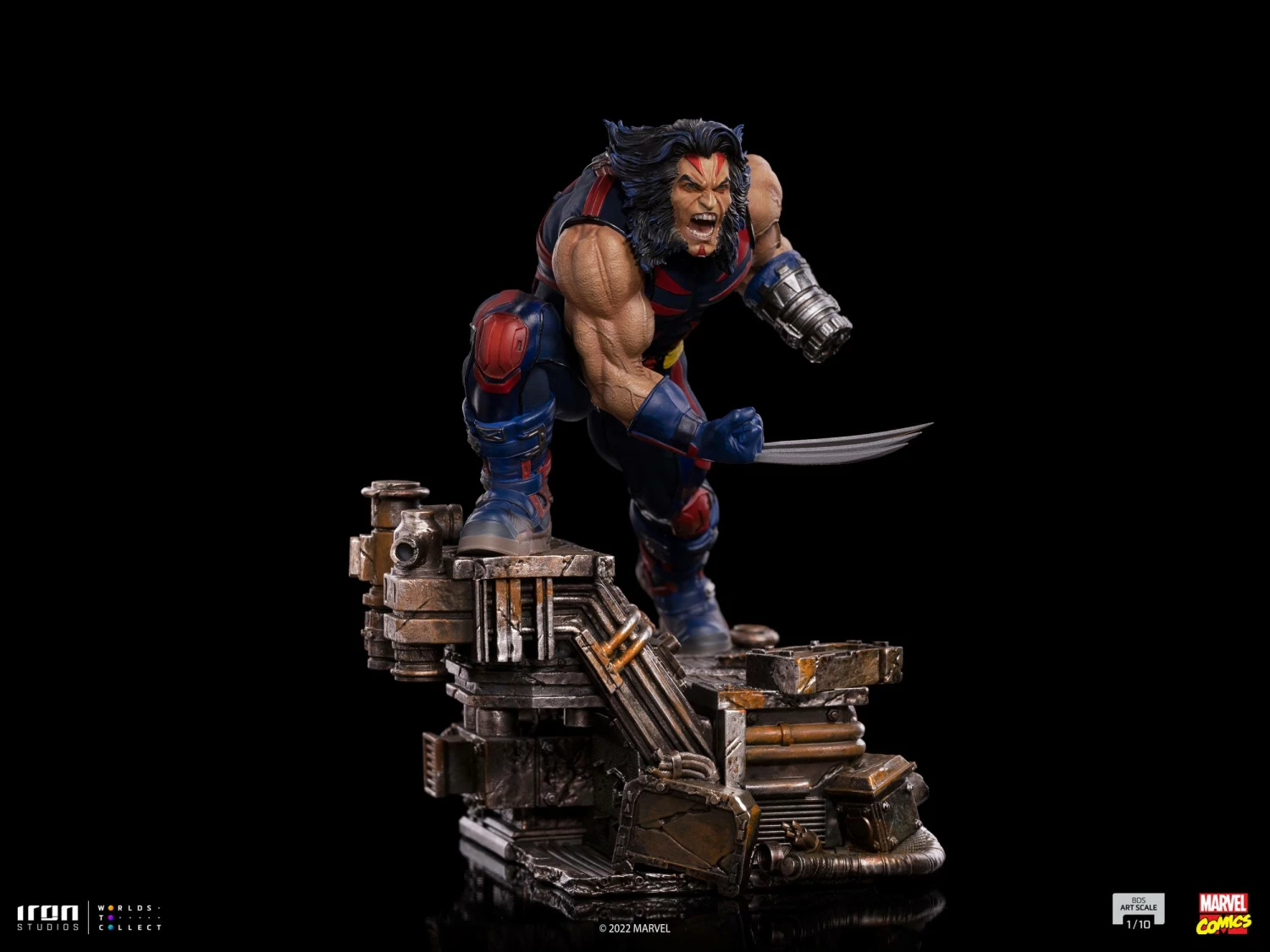 Iron Studios 1/10 Art Scale X-Men: Age Of Apocalypse Weapon X - Image 9
