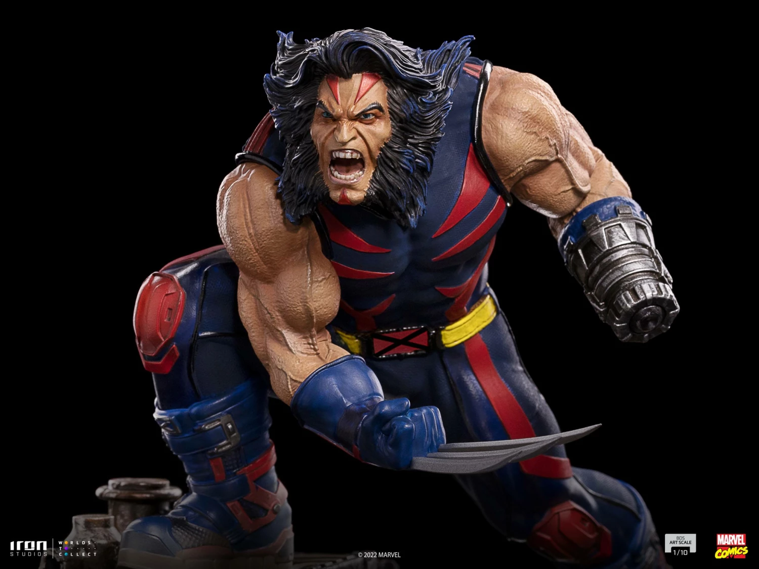 Iron Studios 1/10 Art Scale X-Men: Age Of Apocalypse Weapon X - Image 10