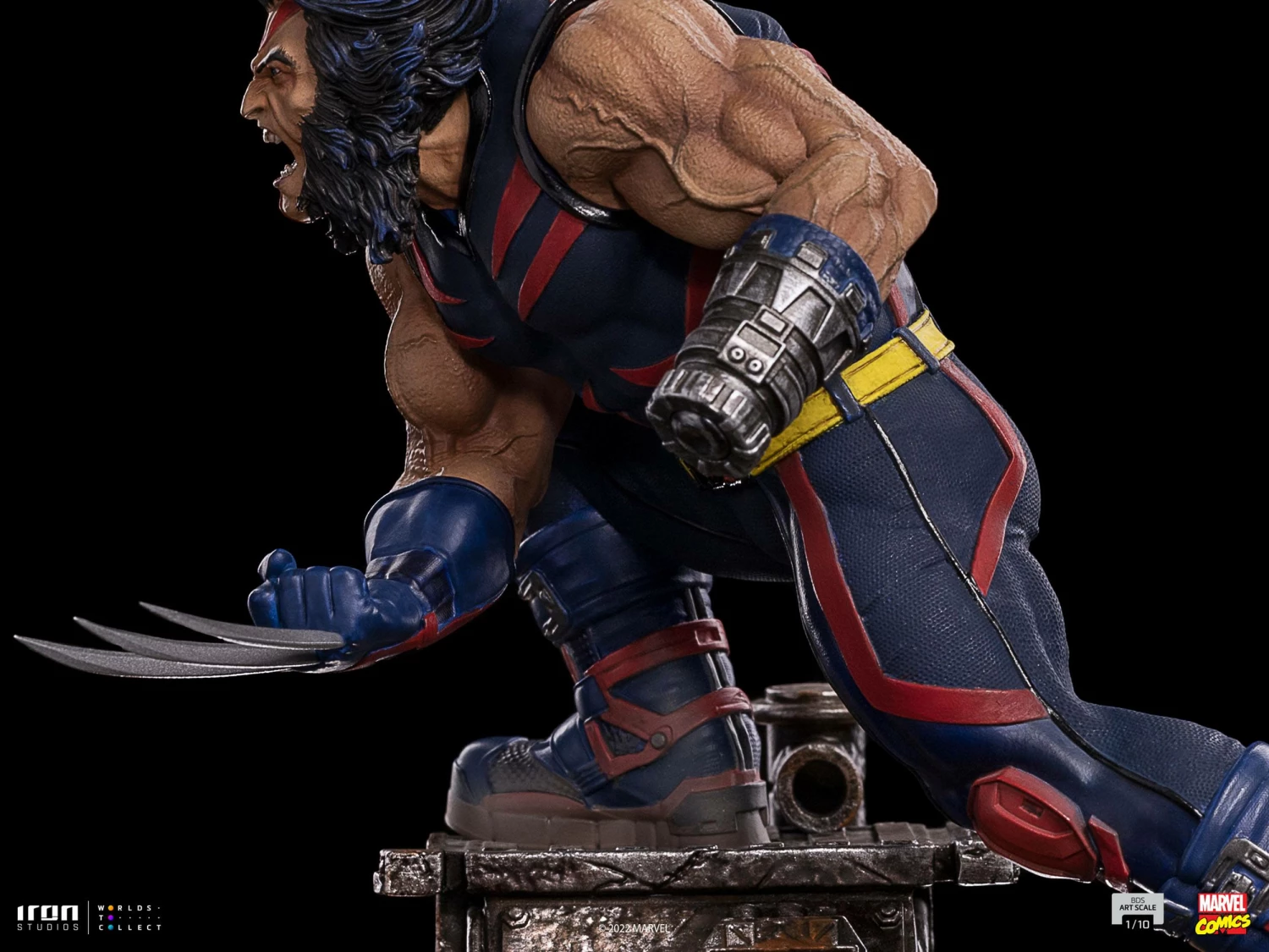 Iron Studios 1/10 Art Scale X-Men: Age Of Apocalypse Weapon X - Image 11